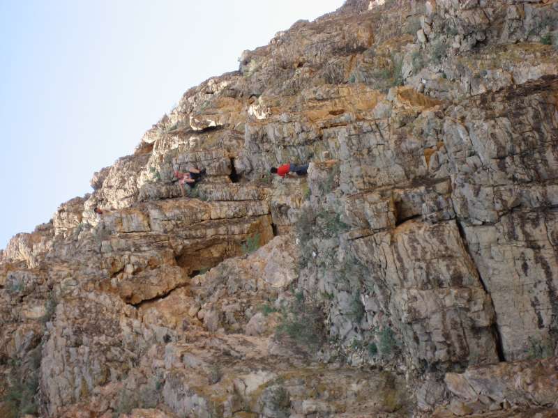 Rock Climbing