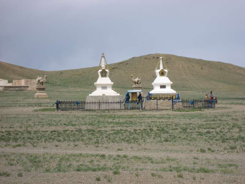 Stupas