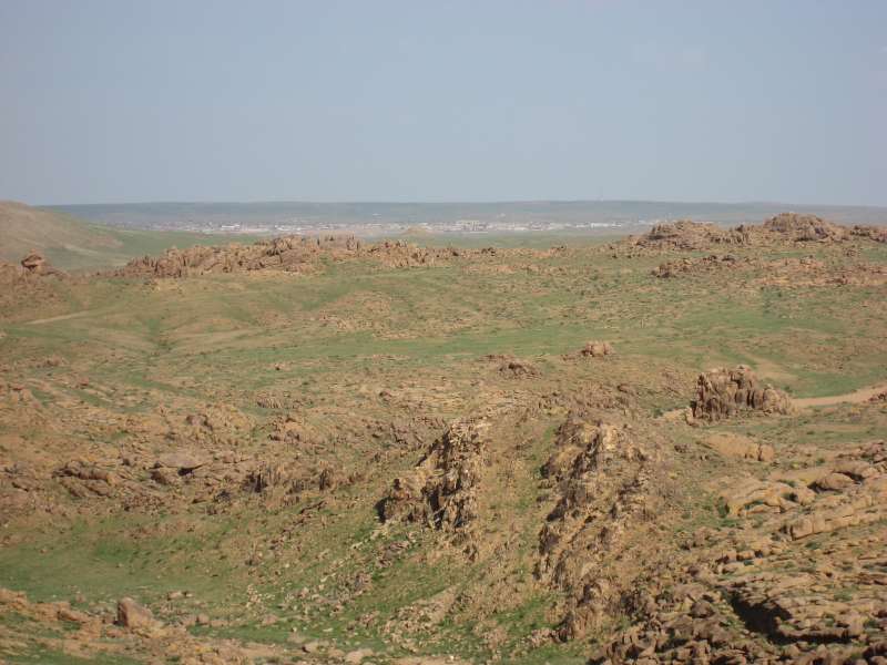 Mandalgovi on the horizon