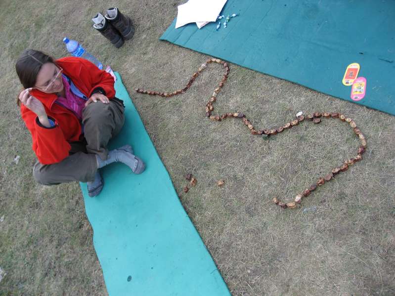 Jana playing Shagaa