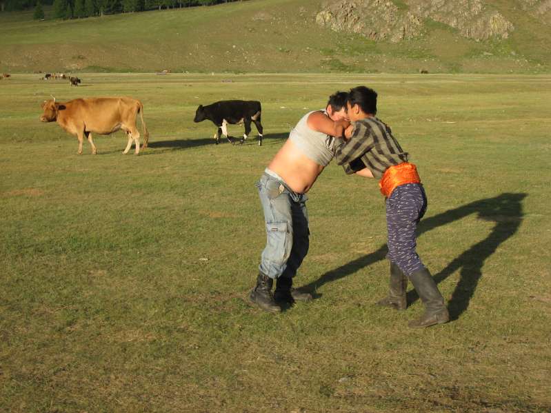 Wrestling
