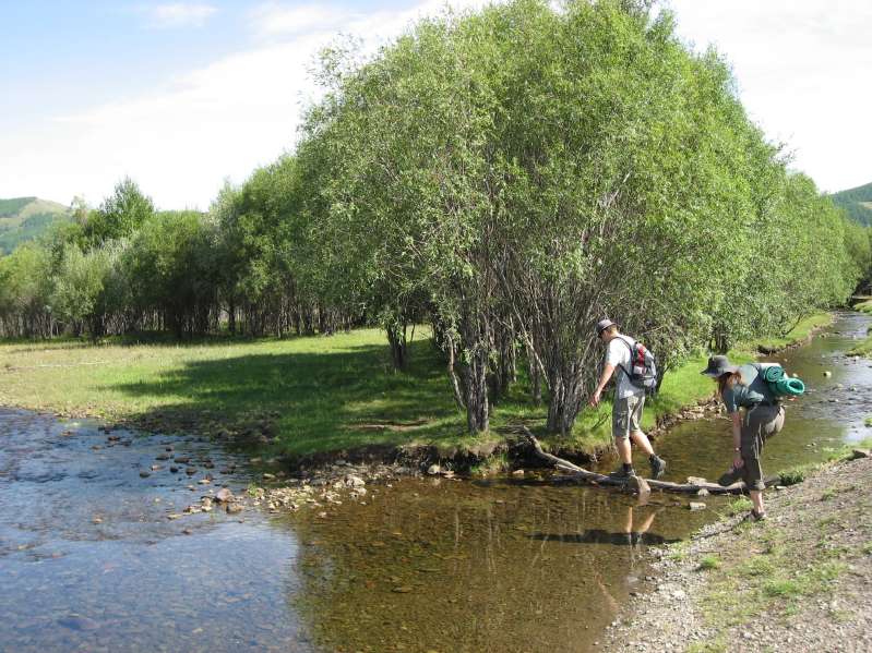 River crossing