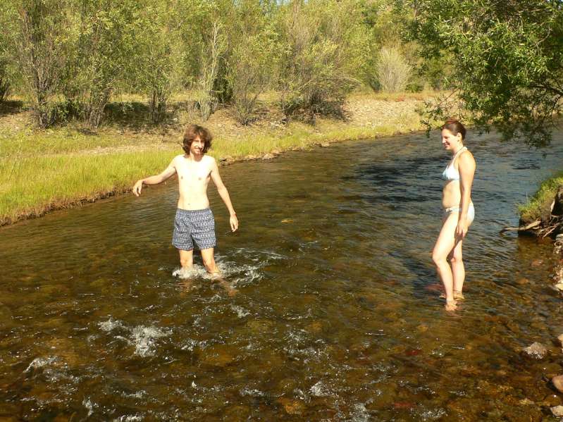 Swimming
