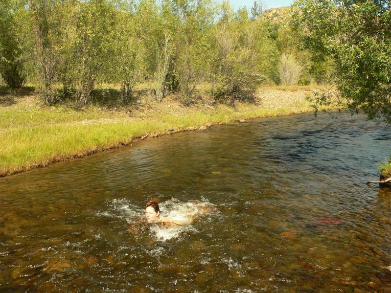 Swimming