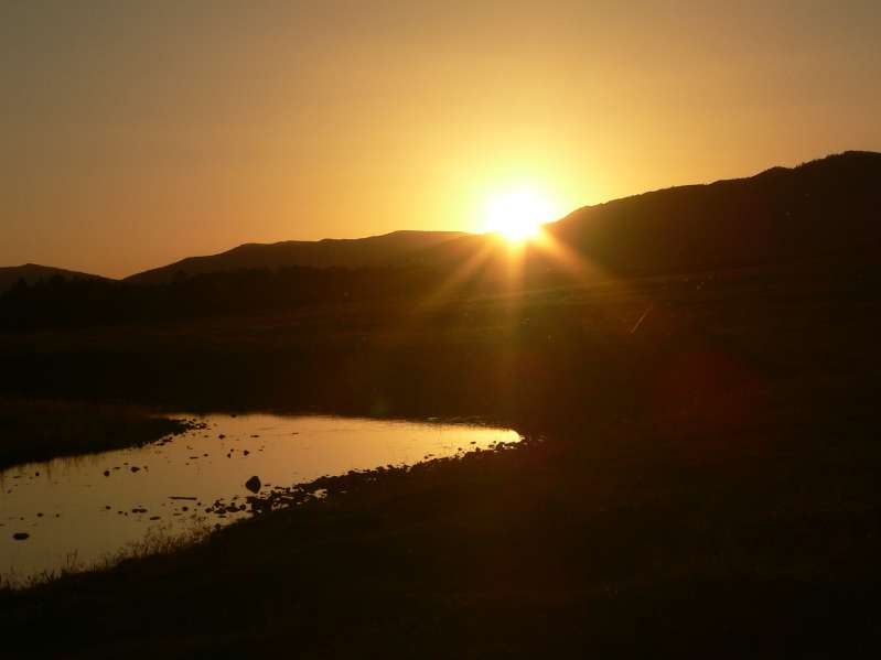 Sunset