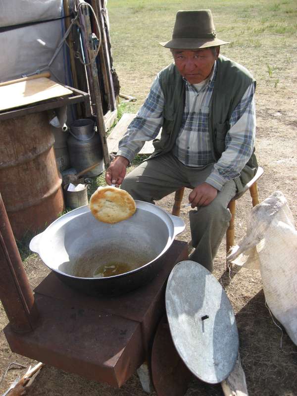 Making bread