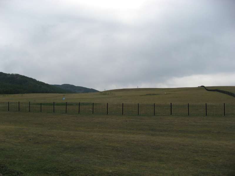 Mongolian golf course