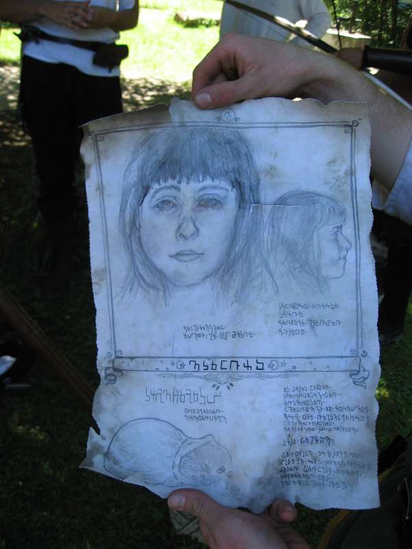 Wanted Poster