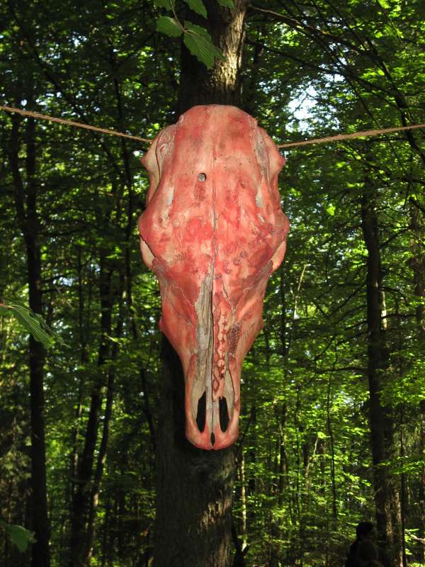 The lair of the Redlings