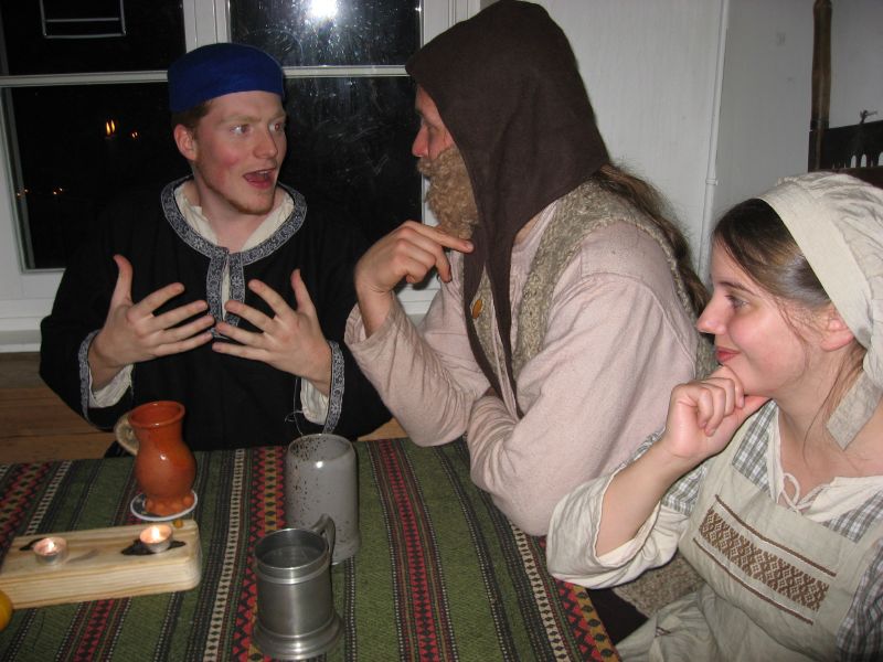 Wedding negotiations