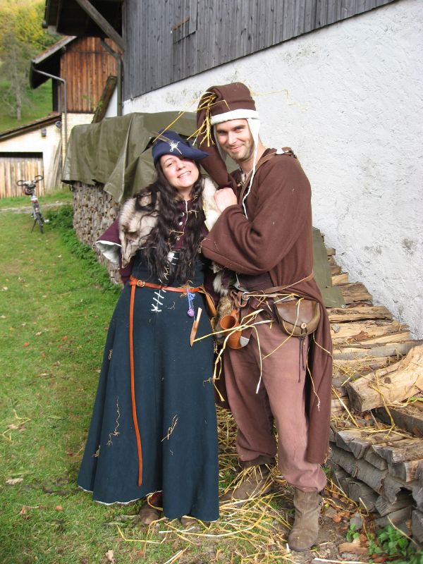 Heidi Weber and Willie Waidmann after their elopement