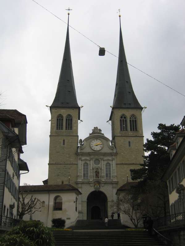 Hof Church, Lucerne