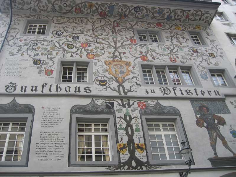 Guild house Pfistern, Lucerne