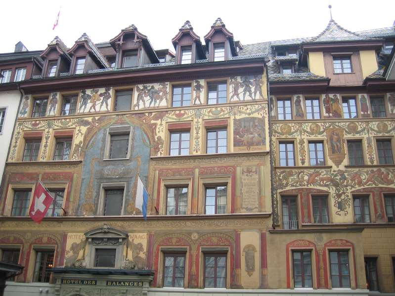 Hotel Waage, Lucerne