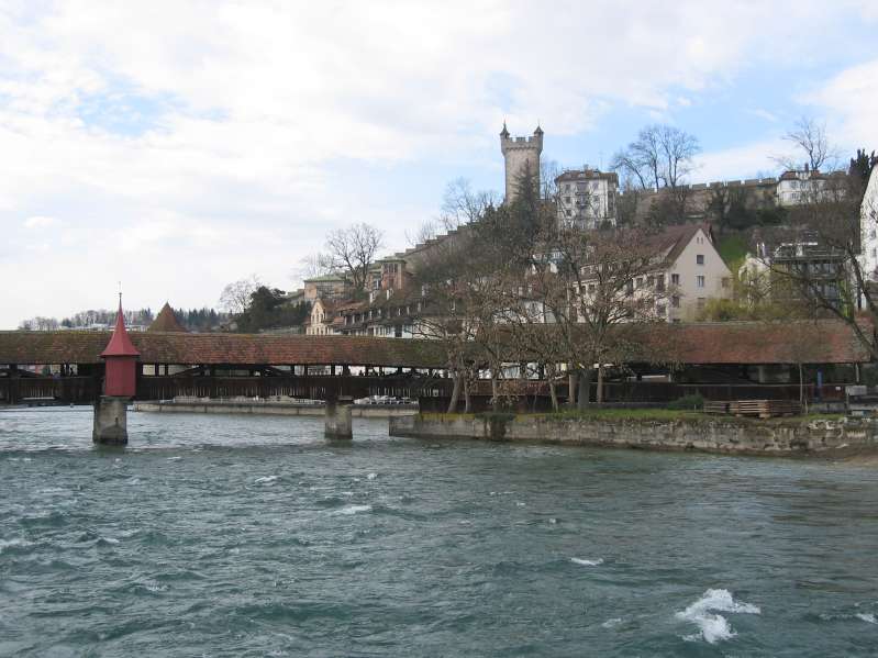 Spreuer Bridge, Lucerne