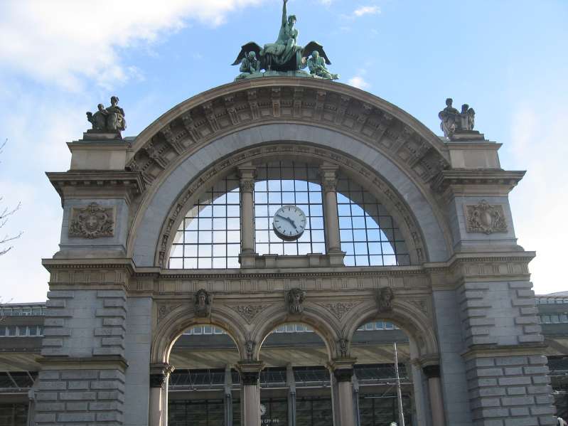 Main Station, Lucerne