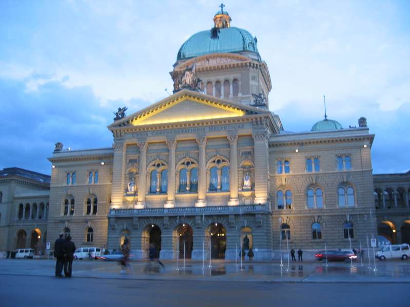 House of Parliament, Bern