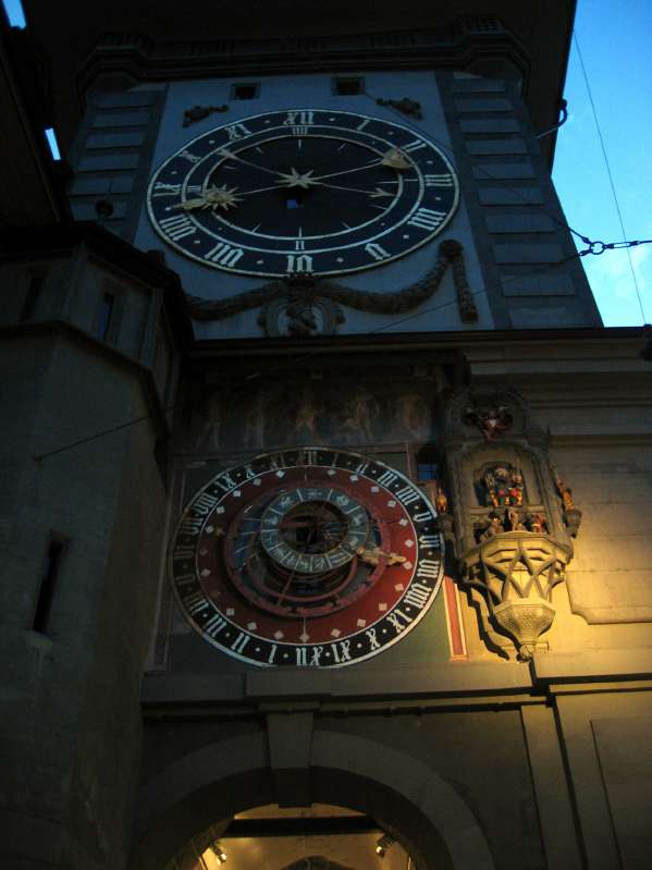 Clock Tower, Bern