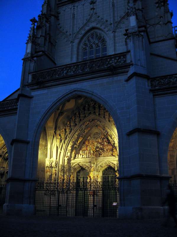 Mnster Cathedral, Bern