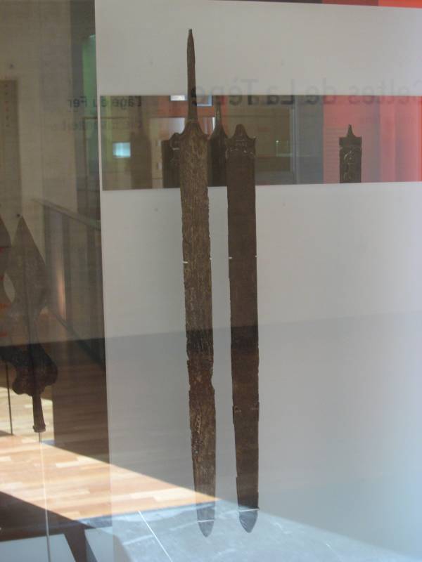 Celtic Sword and Scabbard