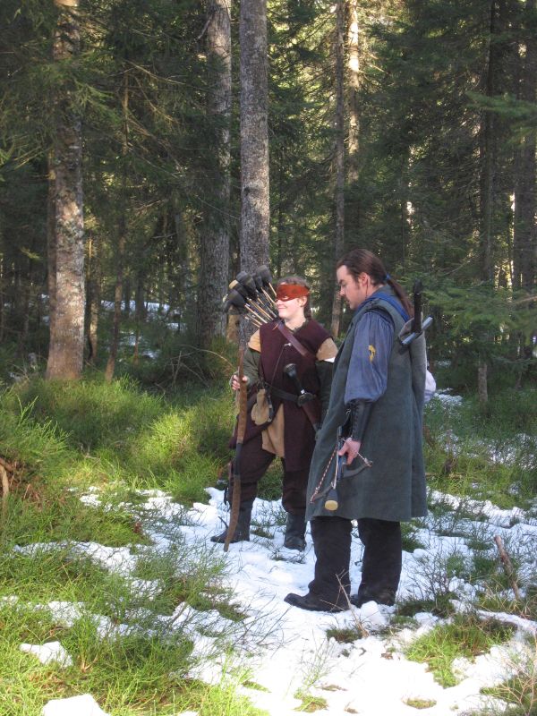 Rina & Allister Caine