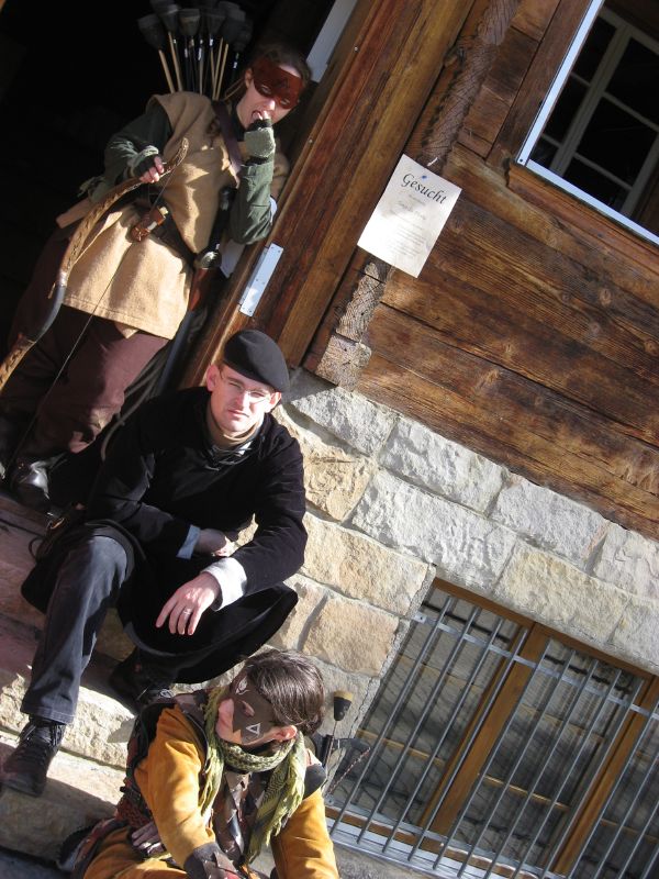Rina, Lord Sigmund & Moya