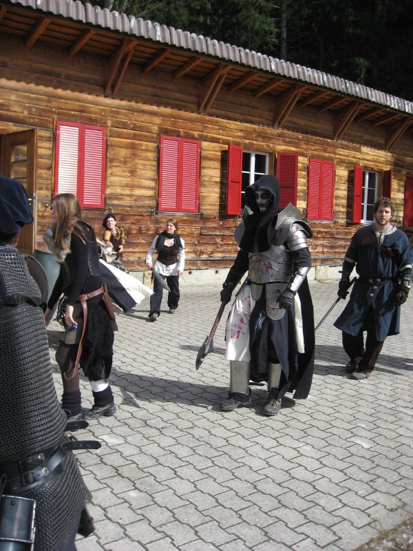 The Undead attack