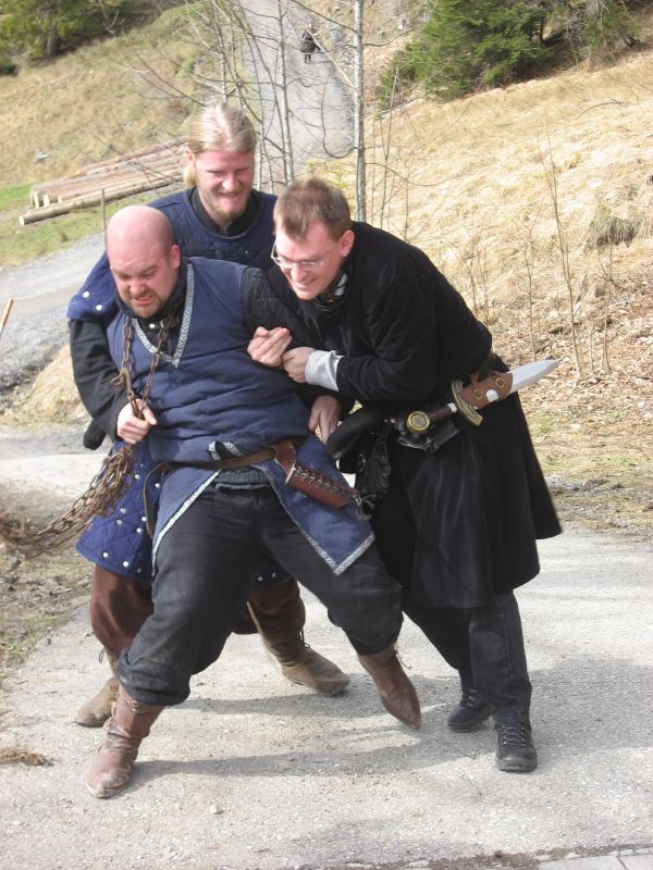 The possessed soldiers returned