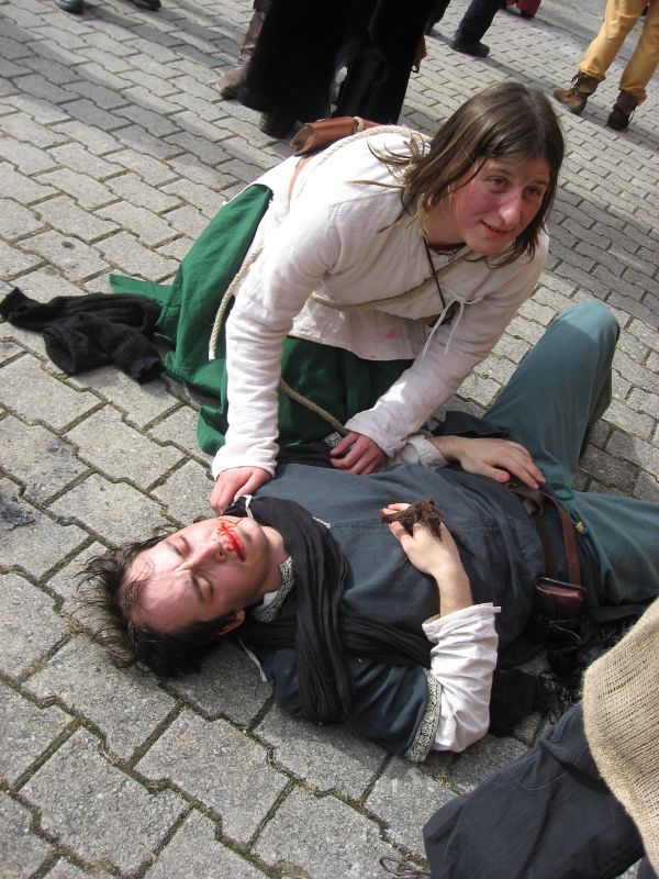 Wounded Bandits