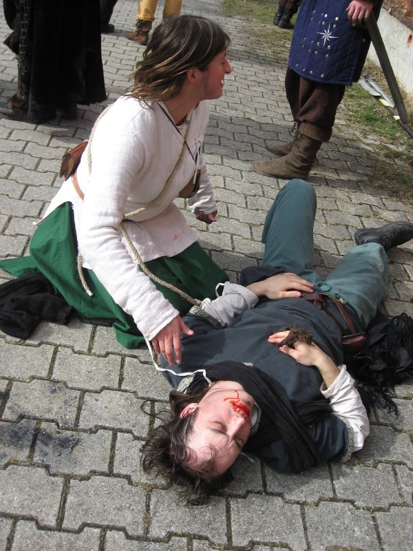 Wounded Bandits
