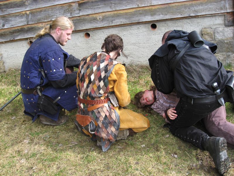 Wounded Bandits