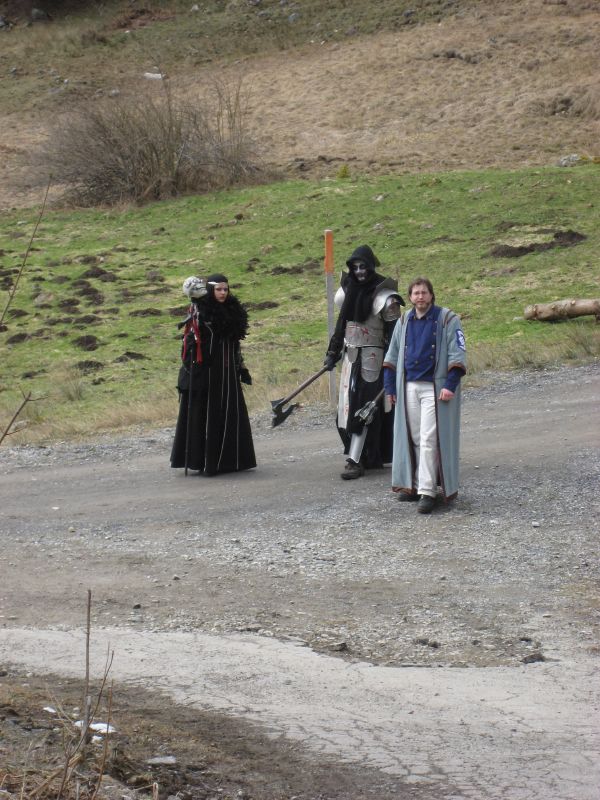 Victor tries again to make a deal with Lord Heinrich and the Necromancer