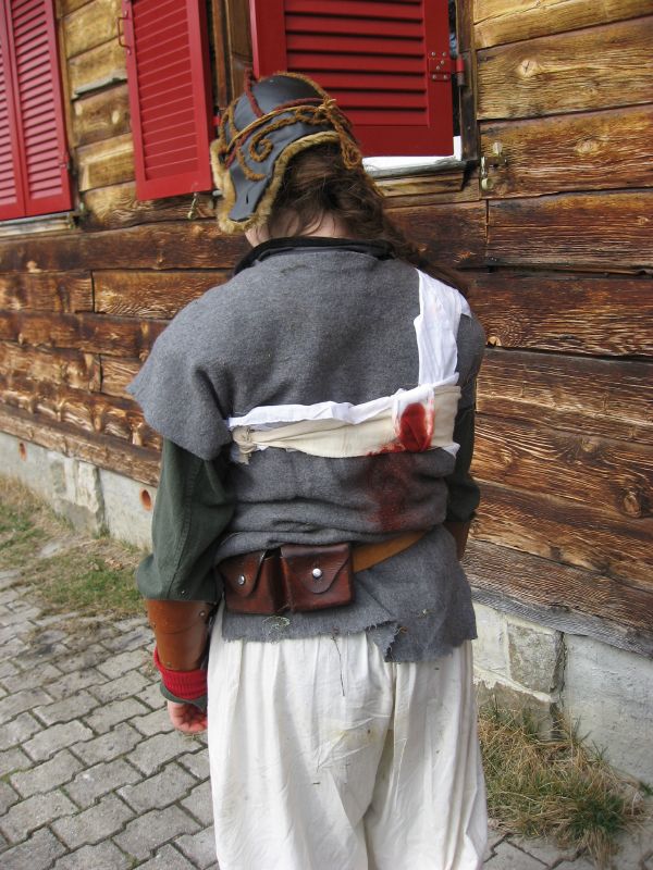 Norra's wound