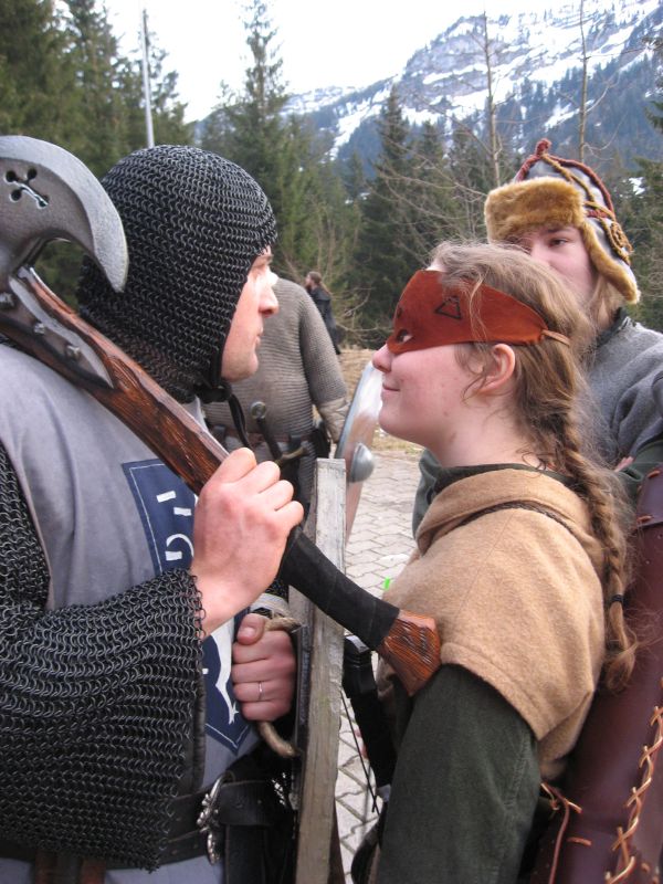 Sir Robert gets into another argument with Rina