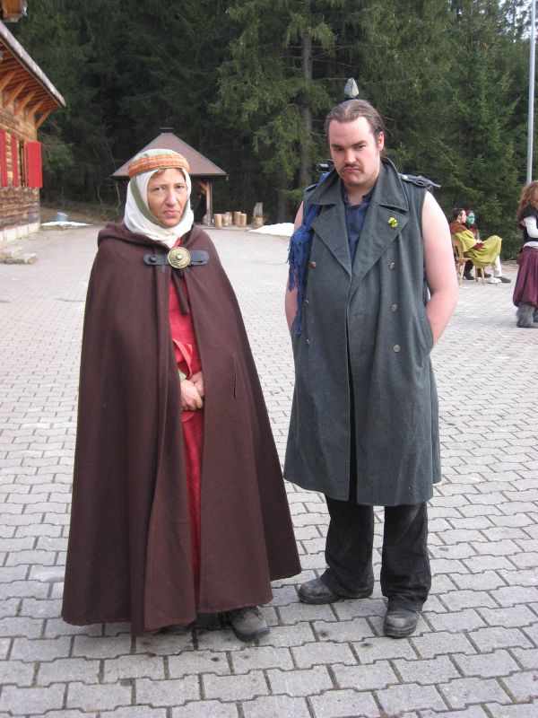 Lady Margaret & Allister Caine