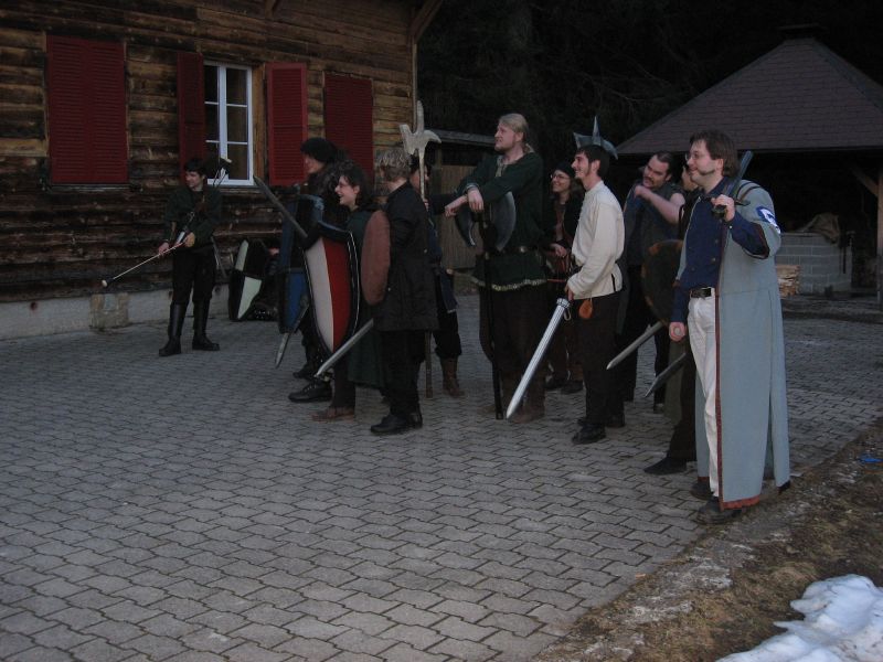 The Undead attack and strip the house looking for the Necromancer's book.