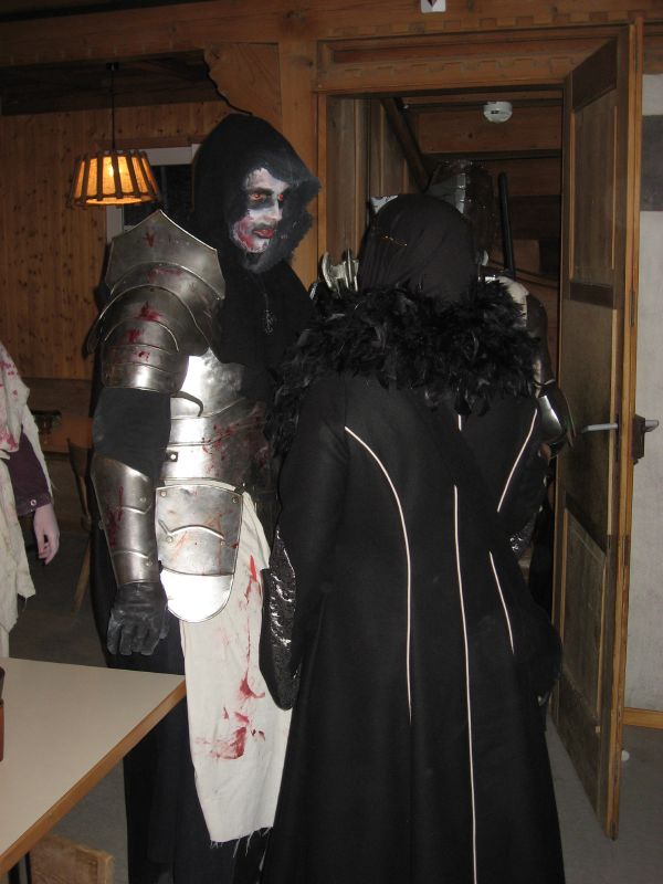 Lord Heinrich and the Necromancer