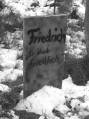 The Cemetery: Friedrich's grave