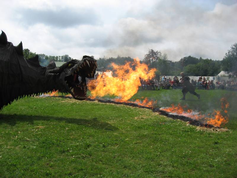 Fangdorn Dragon Saga