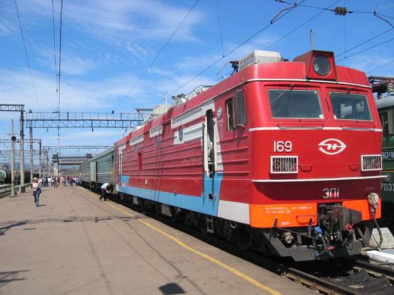 Ulan Ude - Locomotive