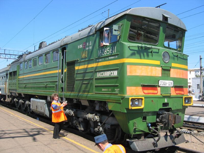 Ulan Ude - Locomotive