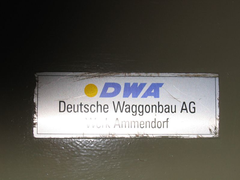 Waggons Made in Germany