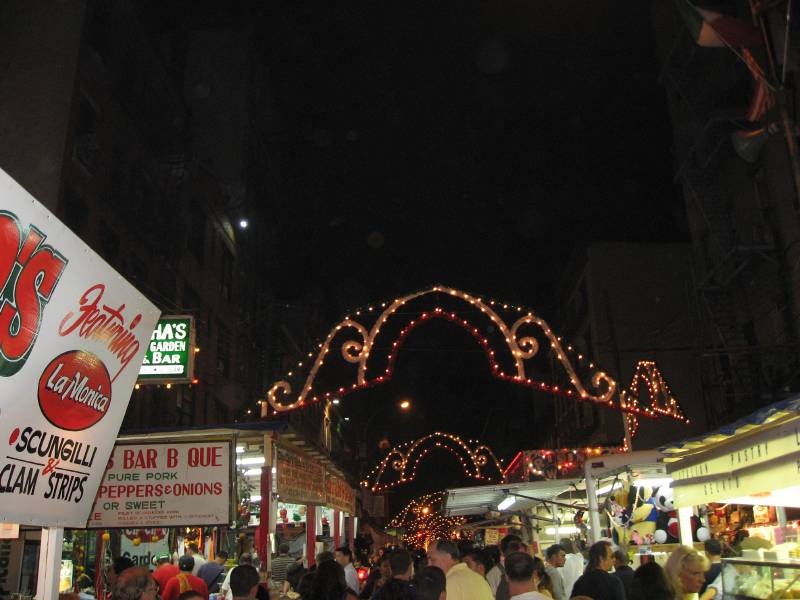 Little Italy by Night