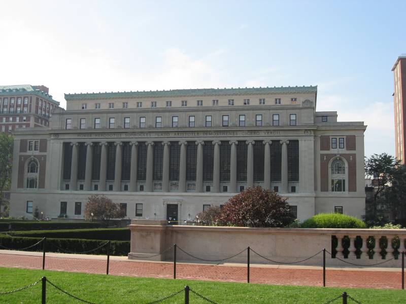 Columbia University: Library