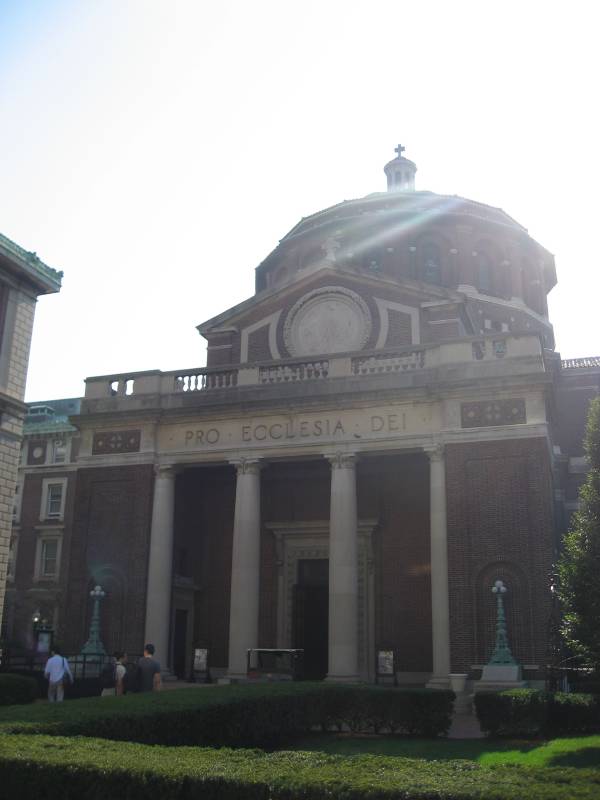 Columbia University: St. Paul's Chapel