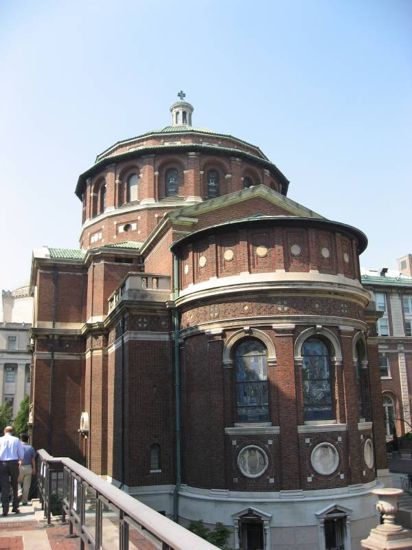 Columbia University: St. Paul's Chapel