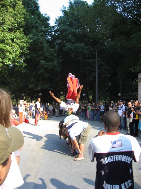 Street Acrobats