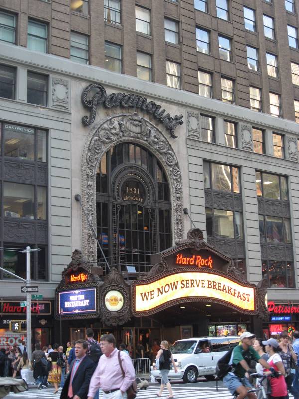 Times Square: Hard Rock Cafe