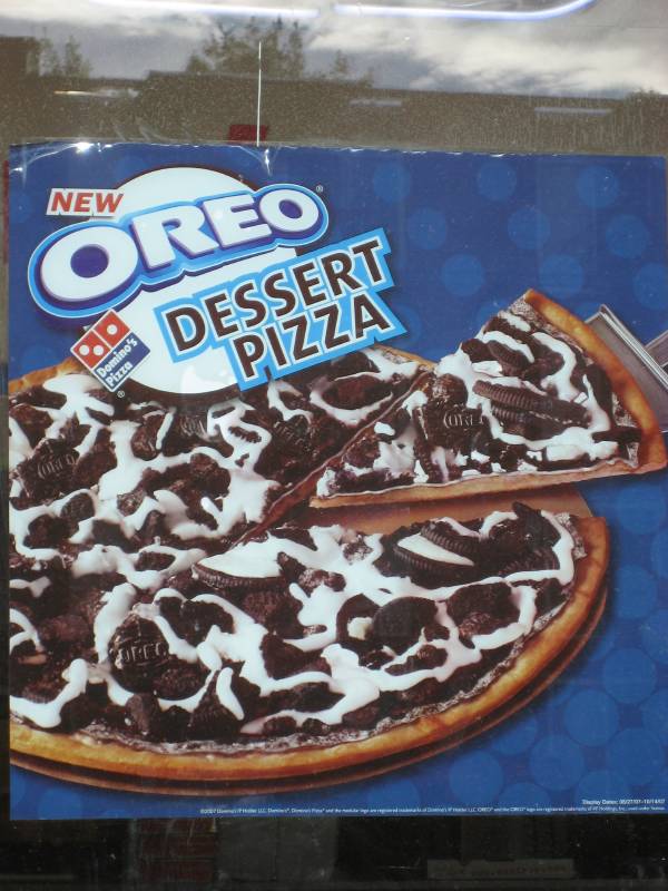 Oreo Pizza?!?!