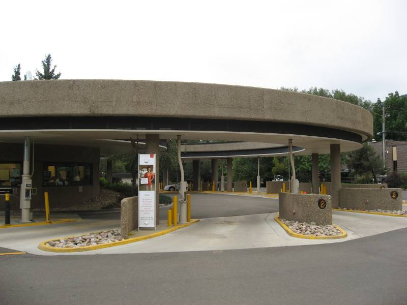 Wells Fargo: The Drive-Through Bank?!?!